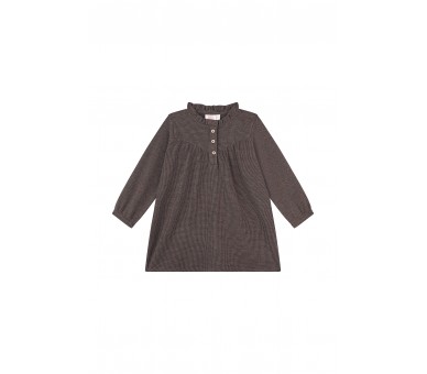 MINI REBELS : Jurk met lange mouwen