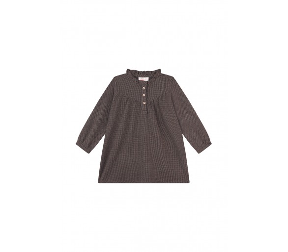 MINI REBELS : Jurk met lange mouwen