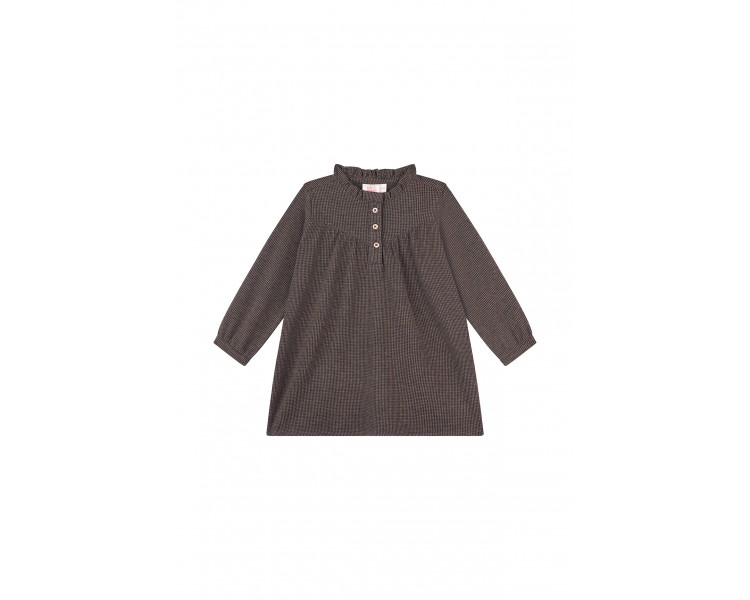 MINI REBELS : Jurk met lange mouwen
