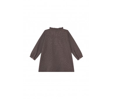 MINI REBELS : Jurk met lange mouwen