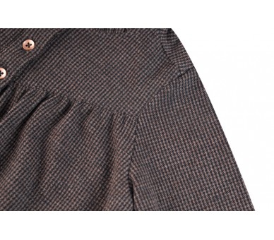 MINI REBELS : Robe à manches longues