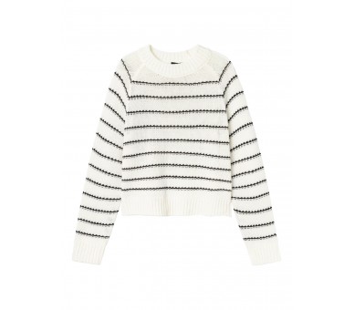 LMTD : Pullover met relaxte pasvorm