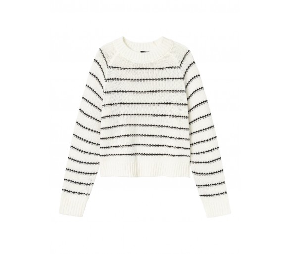 LMTD : Pullover met relaxte pasvorm