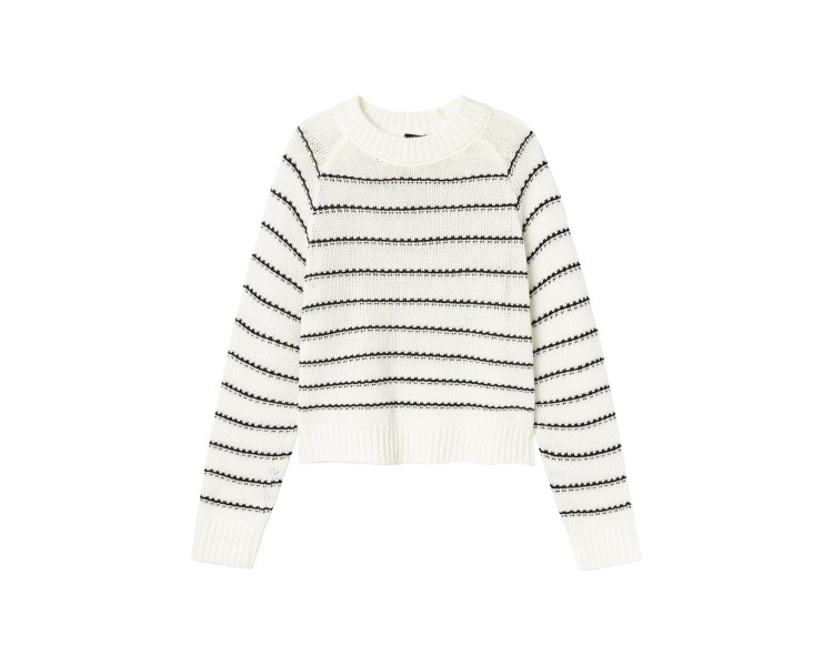 LMTD : Pullover met relaxte pasvorm