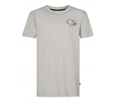 PETROL : T-shirt garçon SS imprimé classique