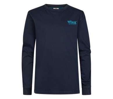 PETROL : Boys T-Shirt LS Classic Print