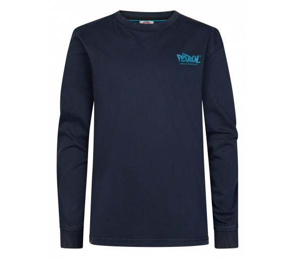 PETROL : Boys T-Shirt LS Classic Print