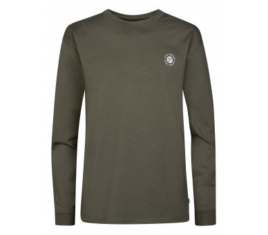 PETROL : Boys T-Shirt LS AOP