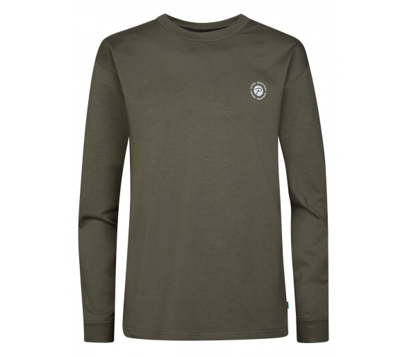 PETROL : Boys T-Shirt LS AOP