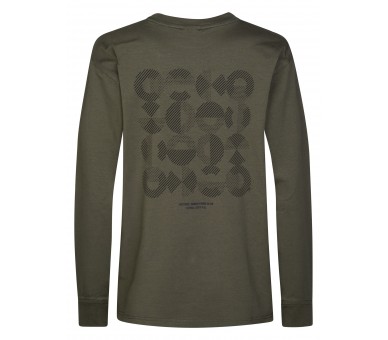 PETROL : Boys T-Shirt LS AOP