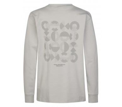 PETROL : T-shirt garçon manches longues AOP