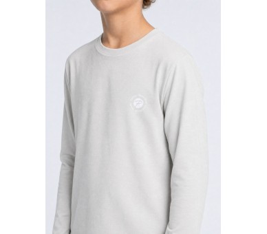 PETROL : T-shirt garçon manches longues AOP
