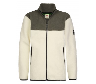 PETROL : Boys Sweater Collar Zip
