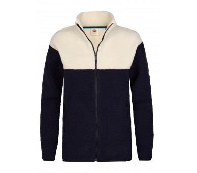 PETROL : Boys Sweater Collar Zip