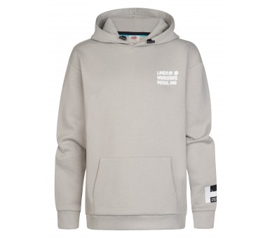 PETROL : Boys Sweater Hooded Print