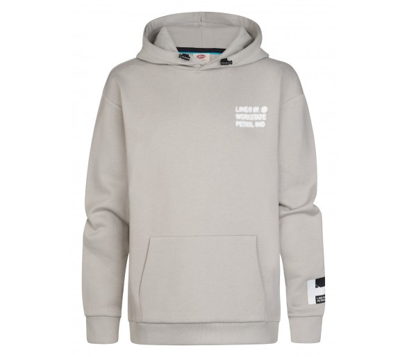 PETROL : Boys Sweater Hooded Print