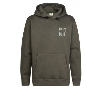 PETROL : Boys Sweater Hooded Print