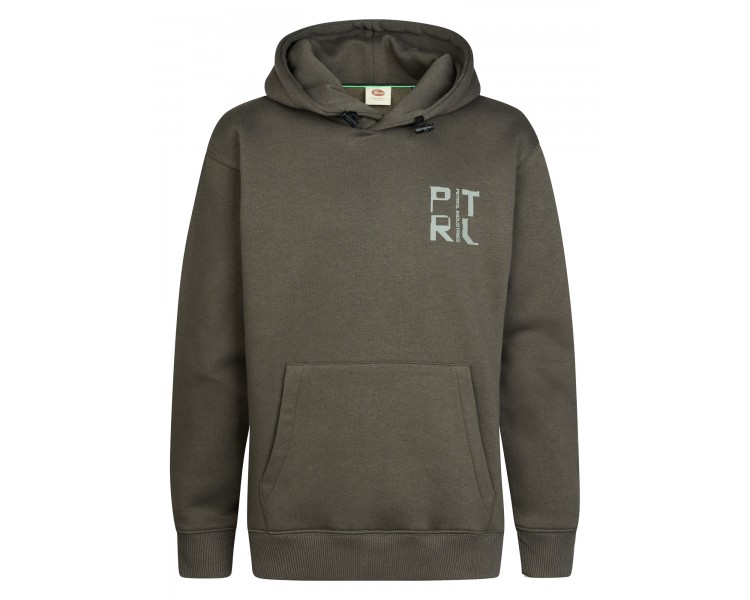 PETROL : Boys Sweater Hooded Print
