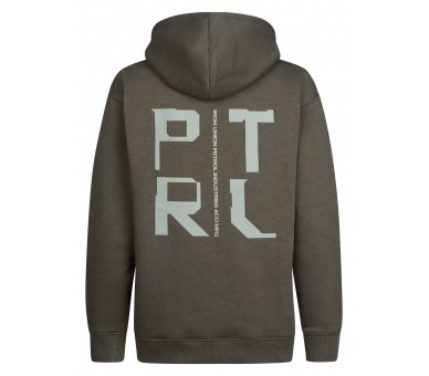 PETROL : Boys Sweater Hooded Print