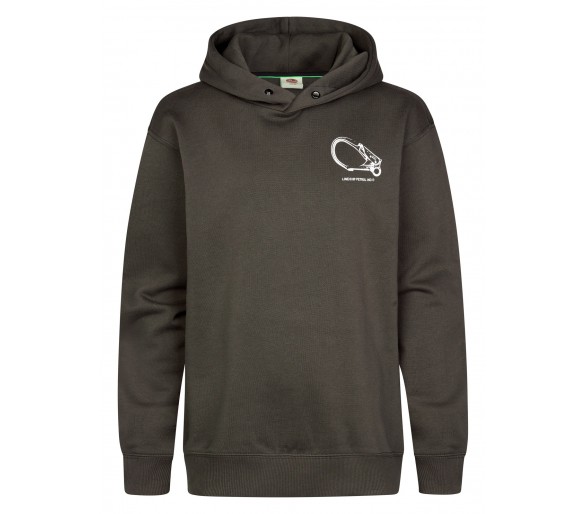 PETROL : Boys Sweater Hooded Print