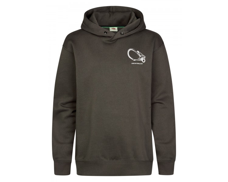 PETROL : Boys Sweater Hooded Print