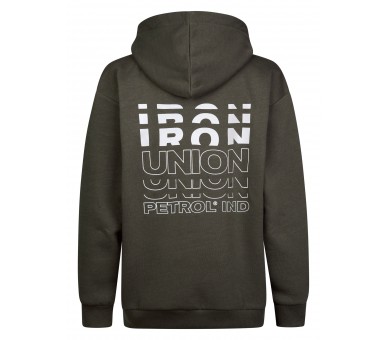 PETROL : Boys Sweater Hooded
