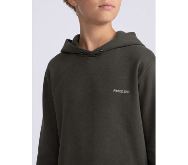 PETROL : Boys Sweater Hooded