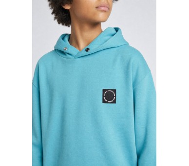 PETROL : Boys Sweater Hooded