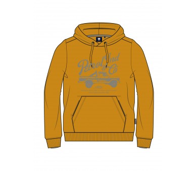 PETROL : Boys Sweater Hooded Print