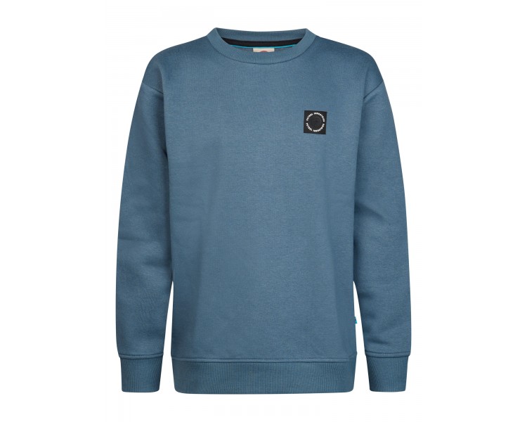 PETROL : Boys Sweater Round Neck