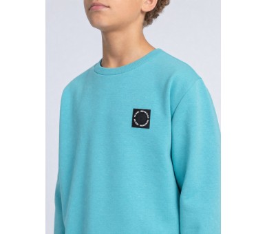 PETROL : Boys Sweater Round Neck