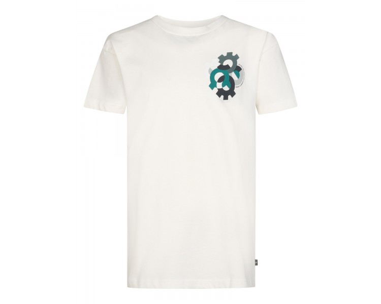 PETROL : T-shirt garçon SS