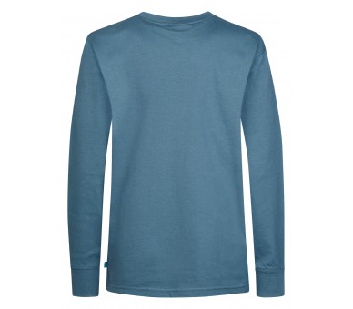PETROL : T-shirt garçon manches longues col rond