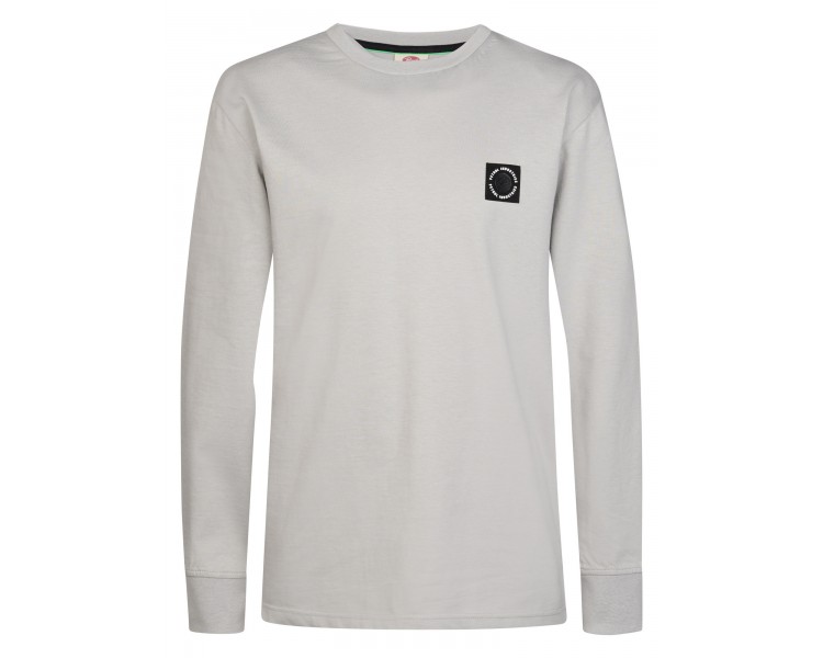 PETROL : T-shirt garçon manches longues col rond