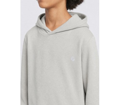 PETROL : Boys Sweater Hooded Print