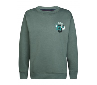 PETROL : Boys Sweater Round Neck