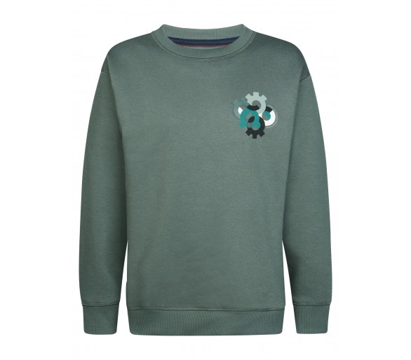PETROL : Boys Sweater Round Neck