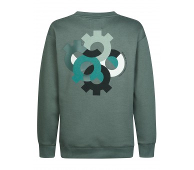 PETROL : Boys Sweater Round Neck