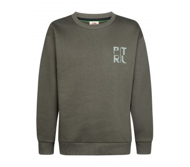 PETROL : Boys Sweater Round Neck Print