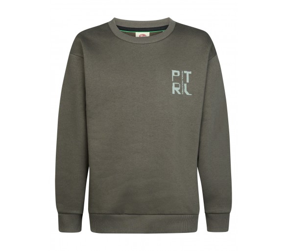 PETROL : Boys Sweater Round Neck Print