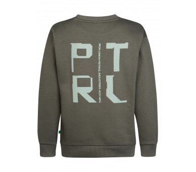 PETROL : Boys Sweater Round Neck Print