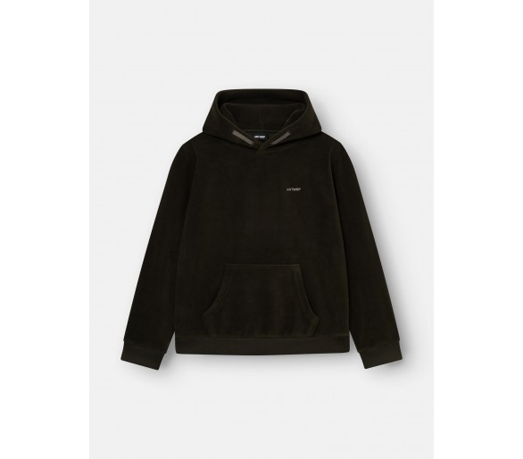 ANTWRP : Top hoodie in fleece