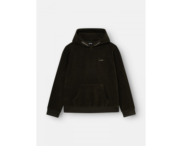 ANTWRP : Top hoodie in fleece