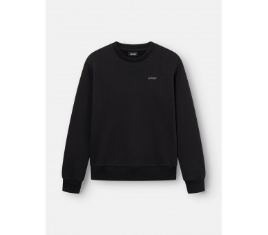 ANTWRP : Pull avec imprimé au dos