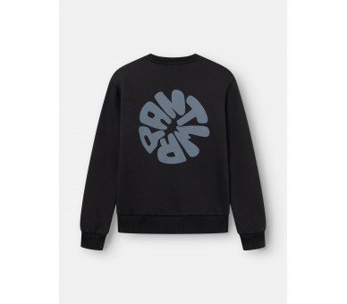 ANTWRP : Sweater met print op de rug