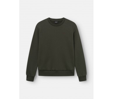 ANTWRP : Pull avec imprimé au dos