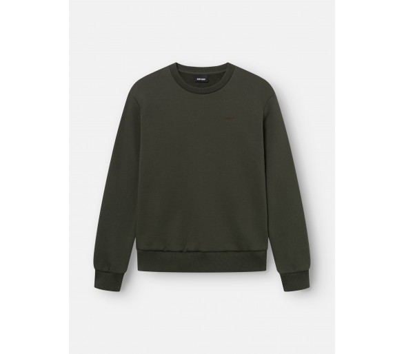 ANTWRP : Sweater with print on the back
