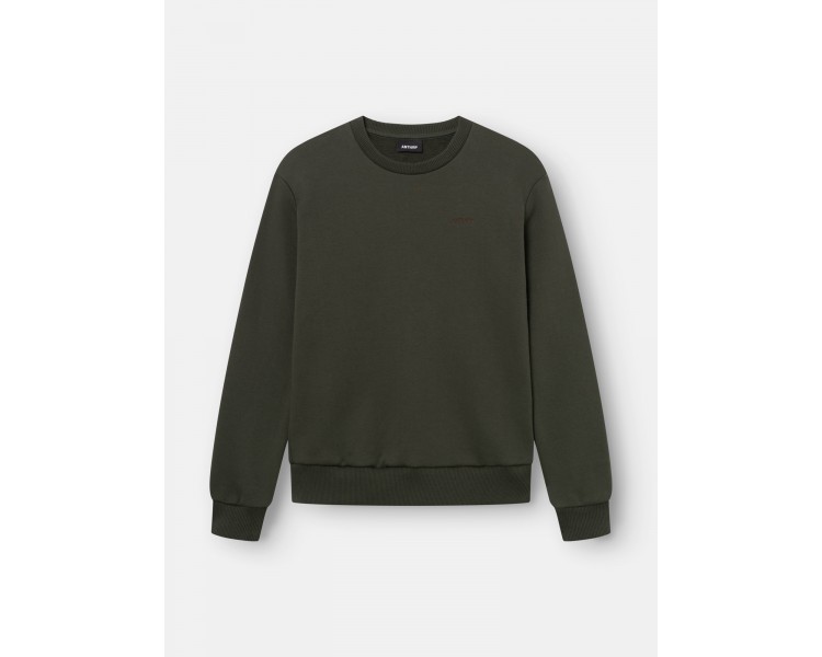 ANTWRP : Sweater with print on the back