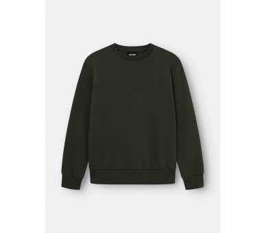 ANTWRP : Sweater with print on the back