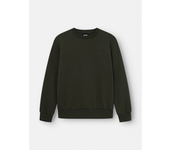 ANTWRP : Sweater with print on the back